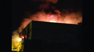 南京化工園博特新材料公司甲醇鈉倉(cāng)庫起火